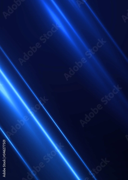 Obraz Abstract backgrounds space neon lights (super high resolution)