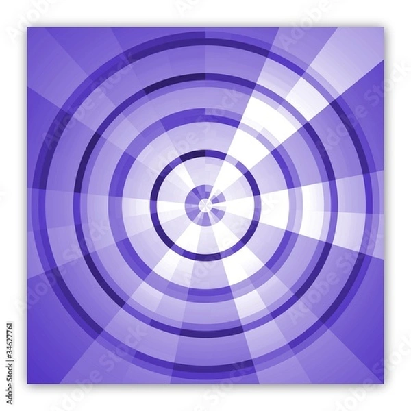 Obraz Target | Concorso | Gioco | Scelta | Blu