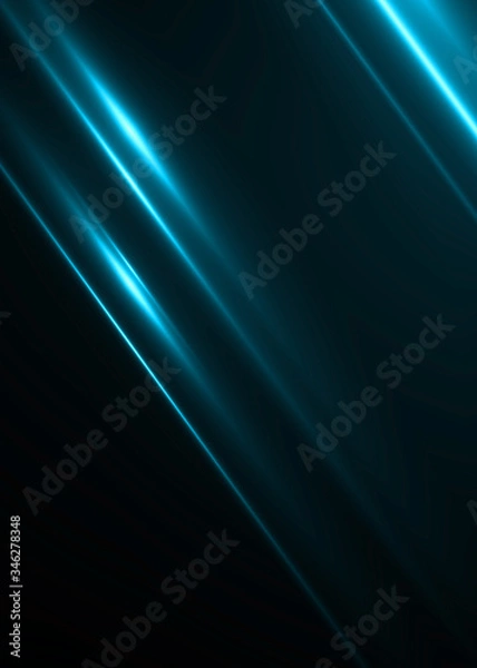 Obraz Abstract backgrounds space neon lights (super high resolution)