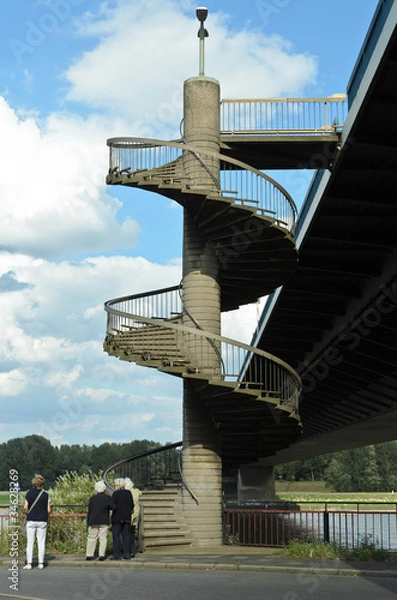 Obraz Wendeltreppe