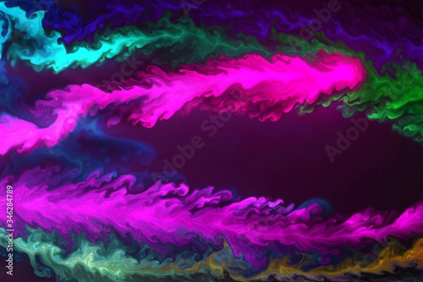 Obraz abstract watercolor background