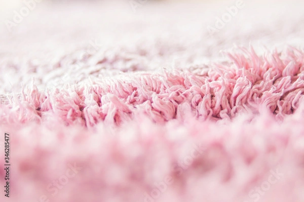 Obraz pink flower carpet closeup