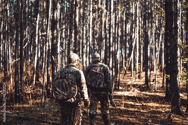 Obraz Turkey Hunting