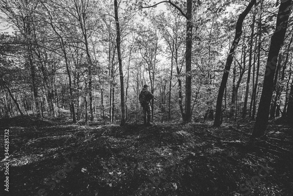 Obraz Turkey Hunting