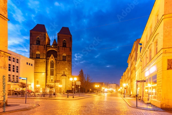 Obraz St. Nicholas Church in Brzeg