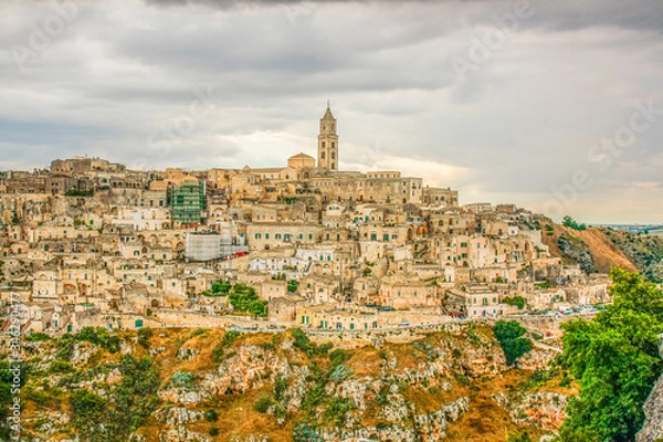 Obraz matera, Italy