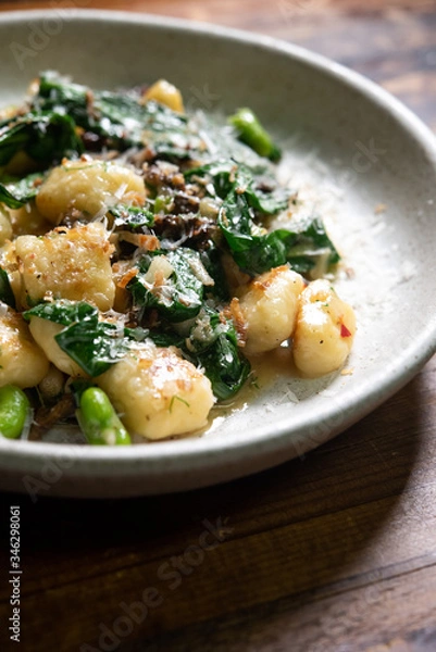 Fototapeta Gnocchi 2