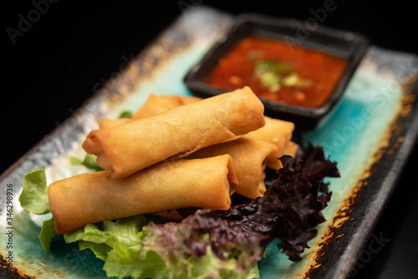 Fototapeta Spring Rolls 2