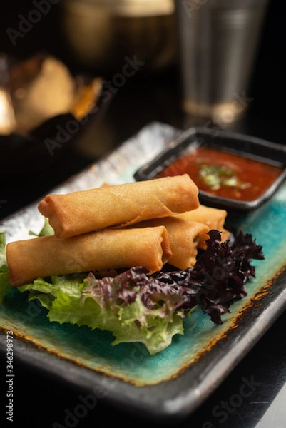 Fototapeta Spring Rolls 1