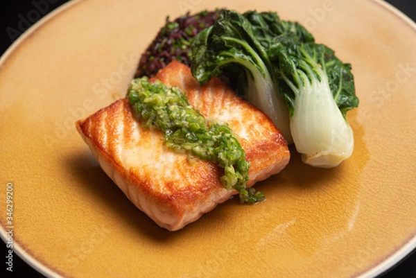 Fototapeta Spring Salmon 2