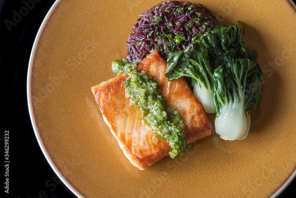 Fototapeta Spring Salmon 1