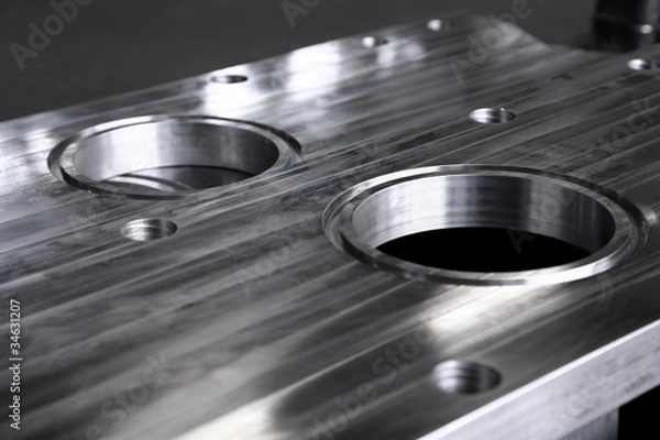 Obraz Metallbau Bauteil