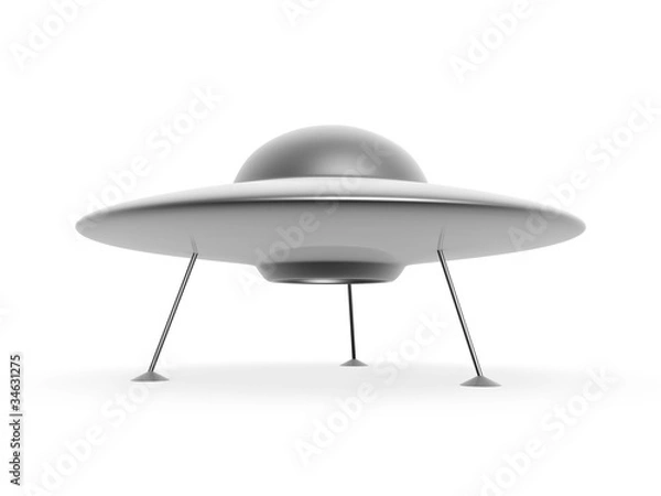 Fototapeta dysk ufo