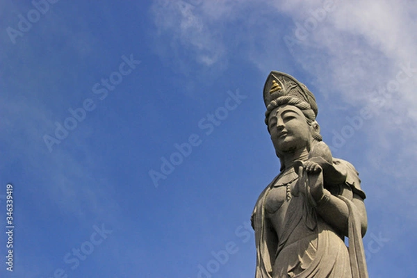 Fototapeta 観音像