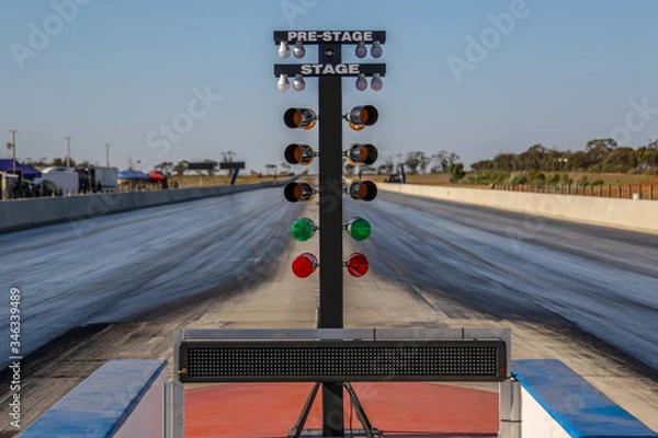 Obraz Drag Racing Tree 