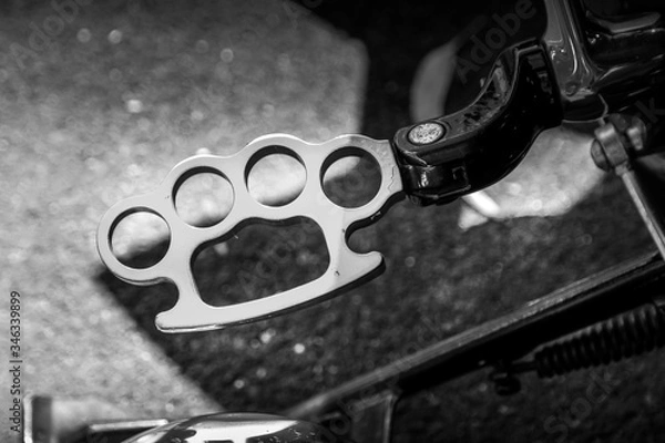 Obraz Motorcycle Show