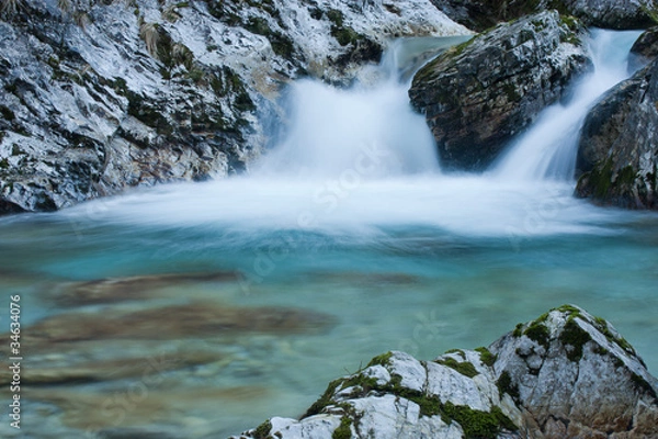Obraz Torrente alpino