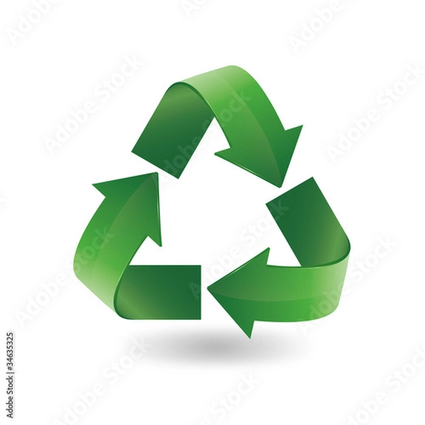 Fototapeta recycle
