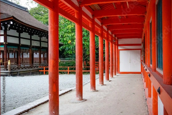Fototapeta 京都　下鴨神社