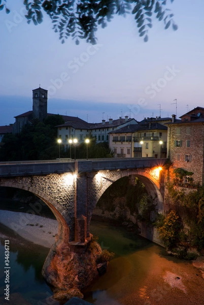 Obraz Cividale, ponte del Diavolo