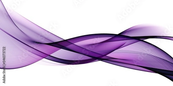 Obraz 
Ultra violet glowing shiny waves abstract background 