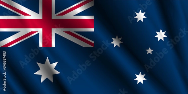 Obraz オーストラリア国旗