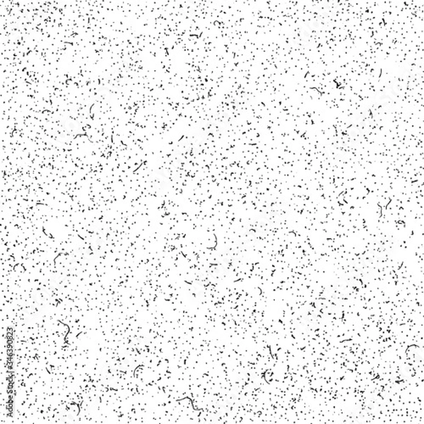 Fototapeta Dust Monochrome Seamless Vector Textures