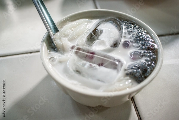 Fototapeta タイの冷たいスイーツ