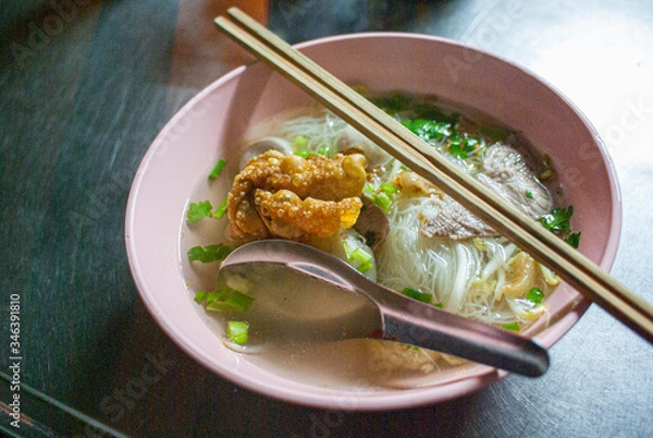 Obraz タイの代表的な麺料理