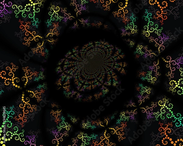 Fototapeta Part Of A Collection Of Modern Abstract Images