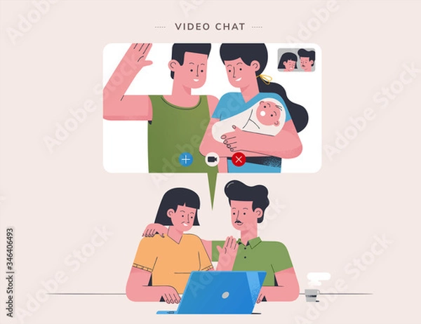 Obraz Online family union