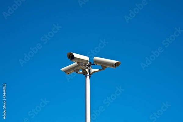 Fototapeta Security camer