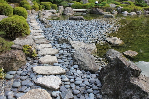 Obraz 日本庭園