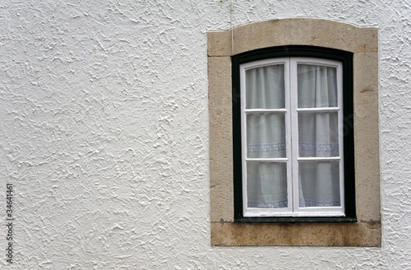 Obraz Closed window