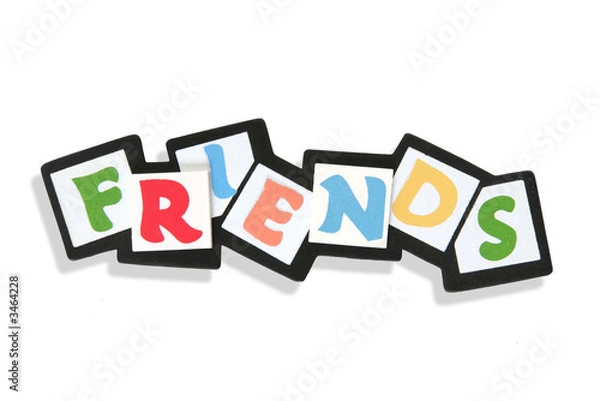 Obraz friends sign