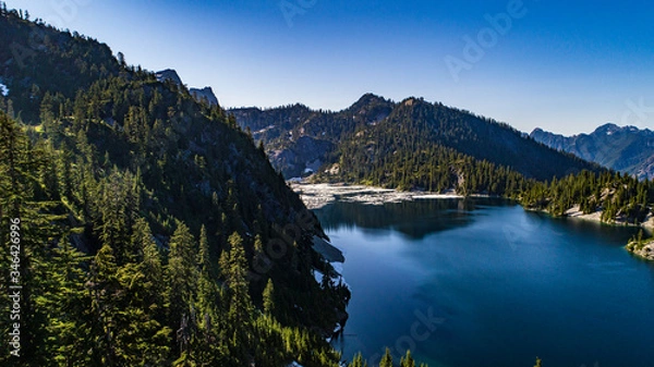 Fototapeta Snow Lake 