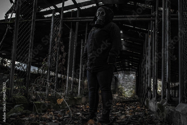 Obraz Gas Mask Fallout 