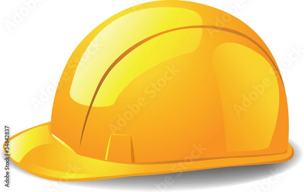 Obraz Żółty hard hard hard.