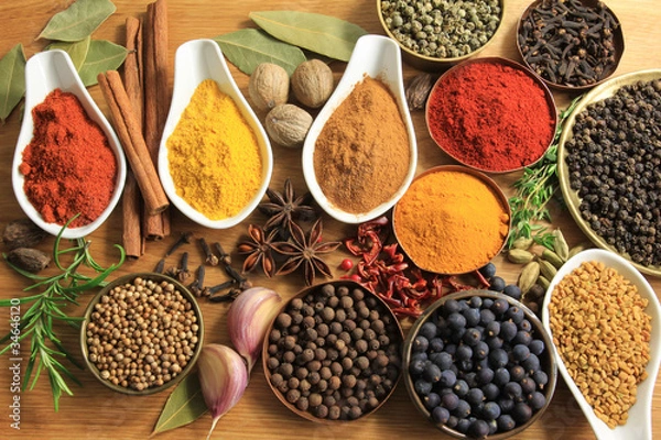 Obraz Spices