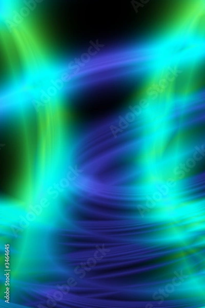 Obraz Eteryczne wiry