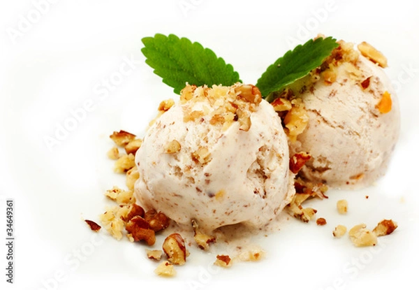 Obraz nut ice cream