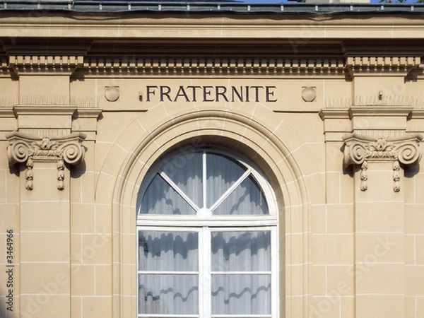 Obraz fraternité