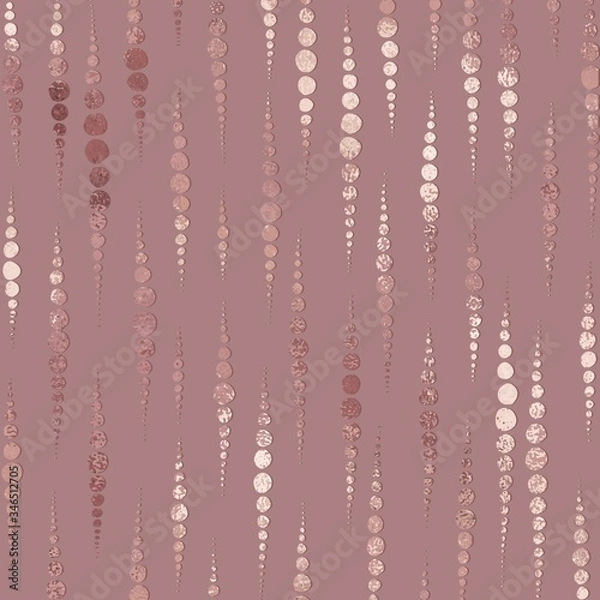 Fototapeta Elegant abstract background. Rose gold.