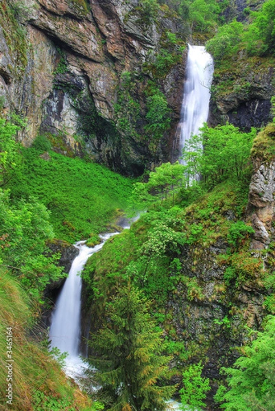 Obraz gorica waterfall