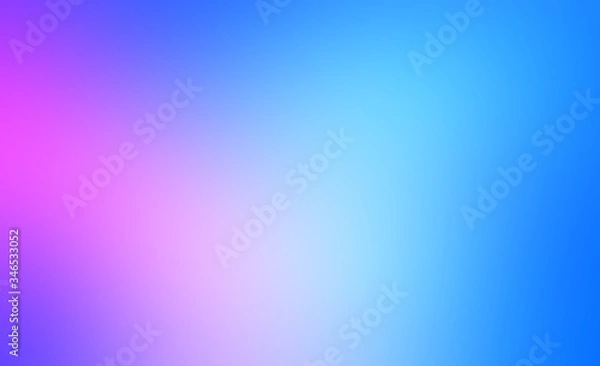 Fototapeta 	
Abstract background, pastel colors, pink, purple, red, blue, white, yellow. Images used in colorful gradient designs for romantic love are blurred background. Computer screen wallpaper