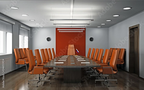 Fototapeta Office interior