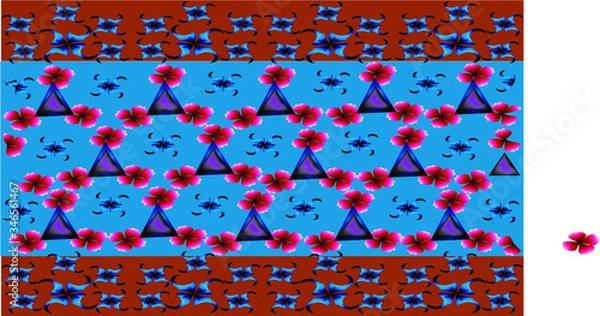 Obraz colourful art design