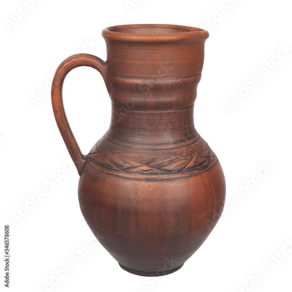 Fototapeta large clay jug