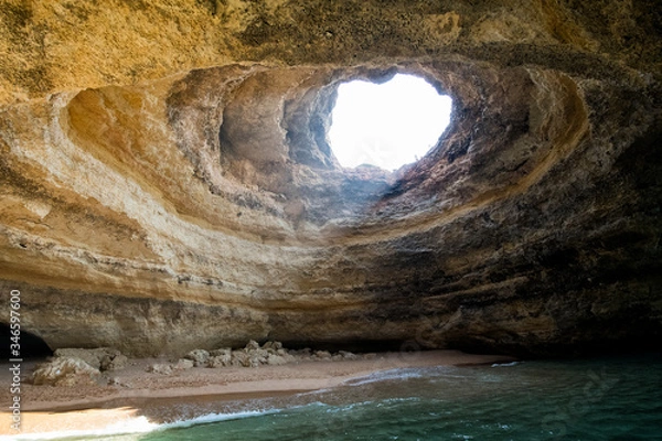 Fototapeta cueva Benagil.