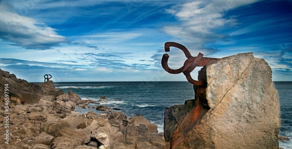 Fototapeta san sebastian